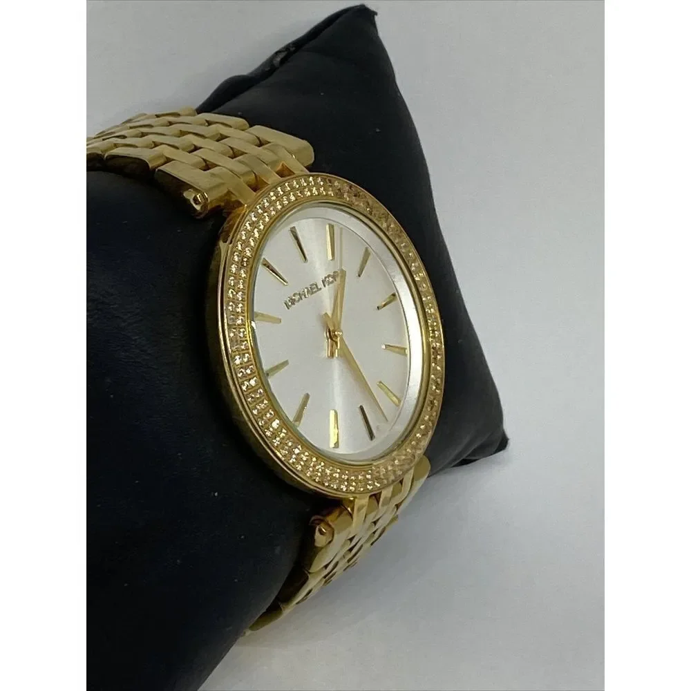 Michael Kors Darci MK3192 Women's Stainless Steel Analog Dial Quartz Watch UC820